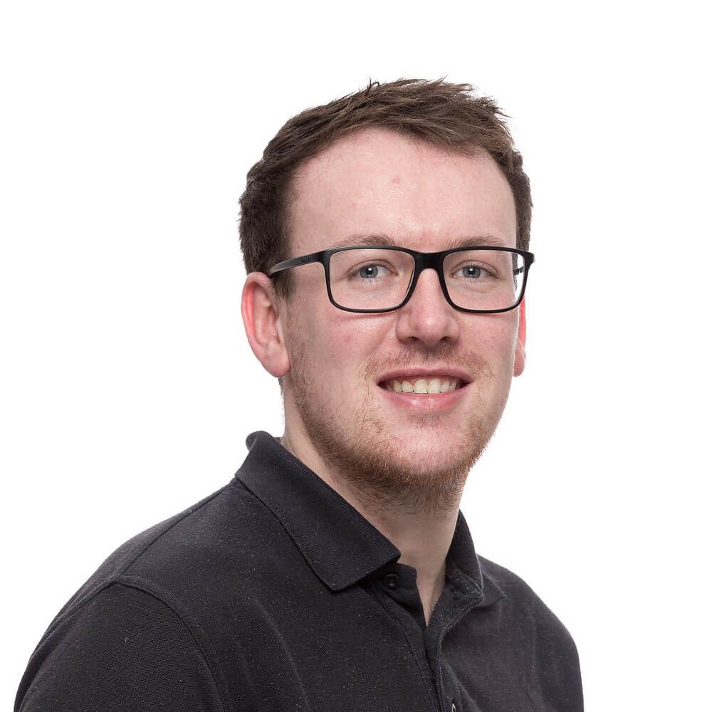 Jordan who started as an apprentice at Sterling Thermal Technology