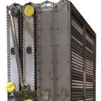 Photo of air preheater oil section designed and built by Sterling Thermal Technology