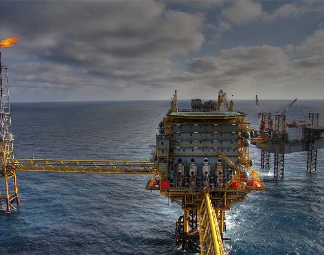 Oil rig