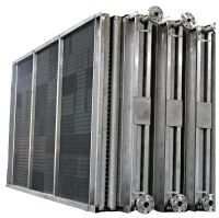 Photo of an air preheater using NEL fin technology, designed and manufactured by Sterling Thermal Technology