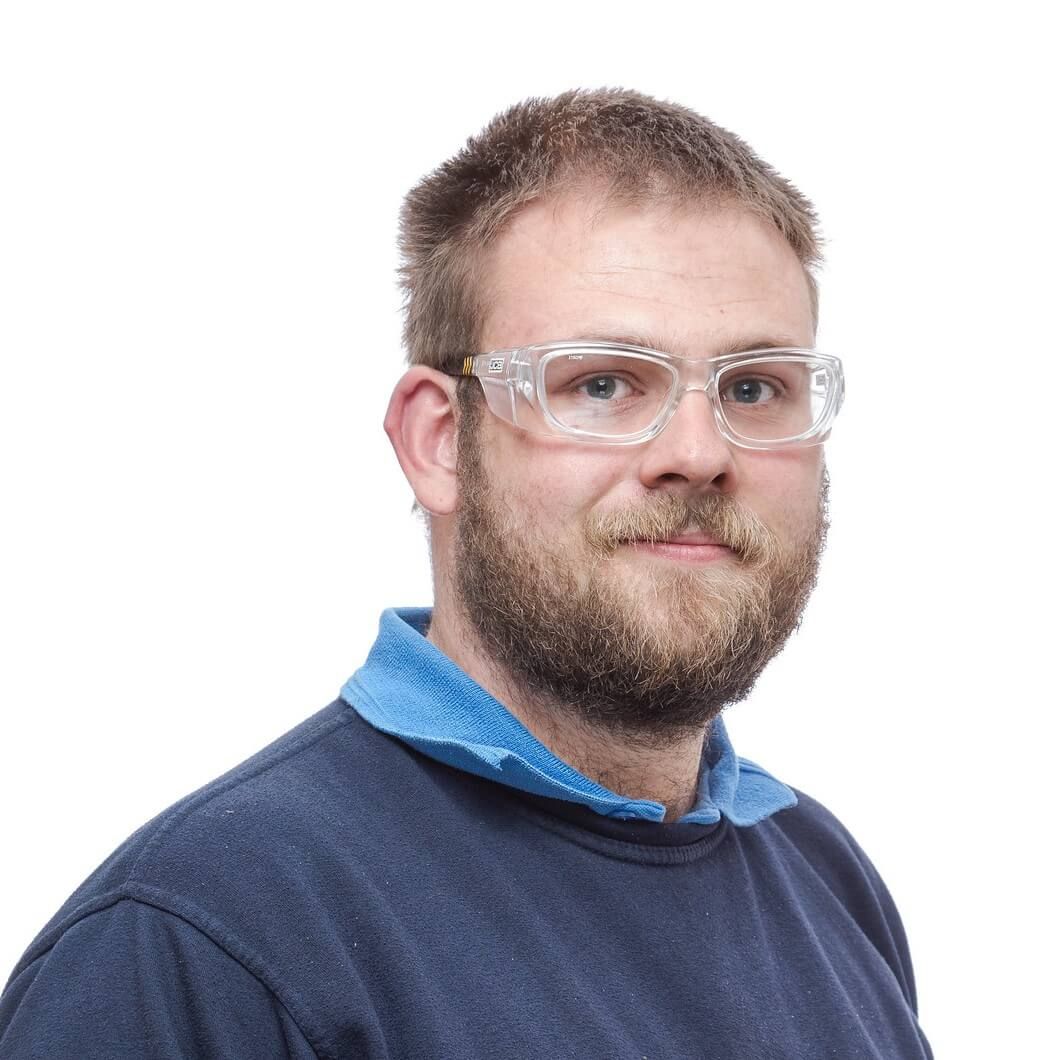 George who started as an apprentice at Sterling Thermal Technology