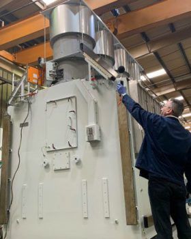 Manufacturing an Avantair during the coronavirus (COVID-19) by Sterling Thermal Technology