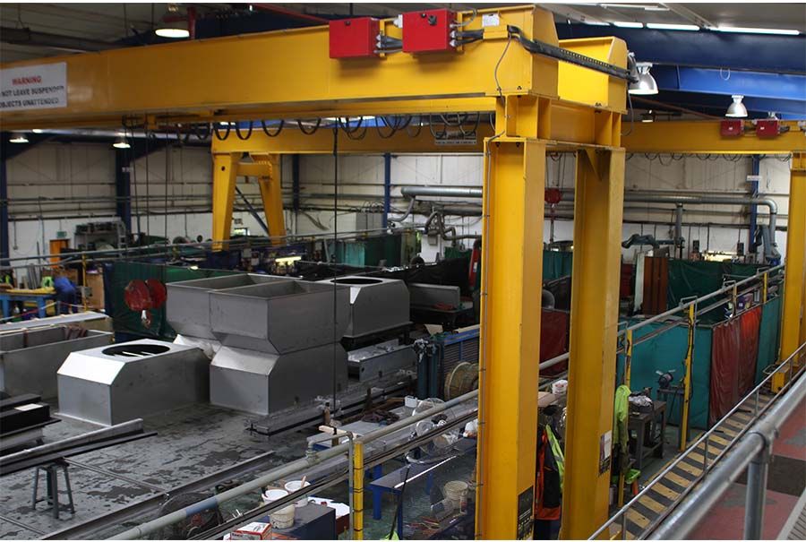 Sterling Thermal Technology's factory in the UK