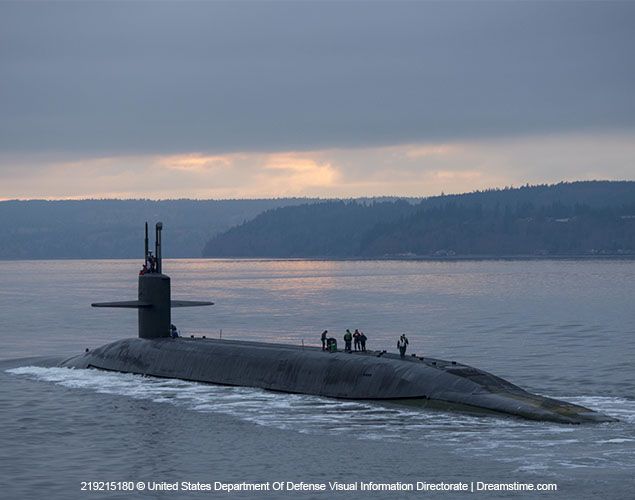 submarine USS Pennsylvania (SSBN 735)