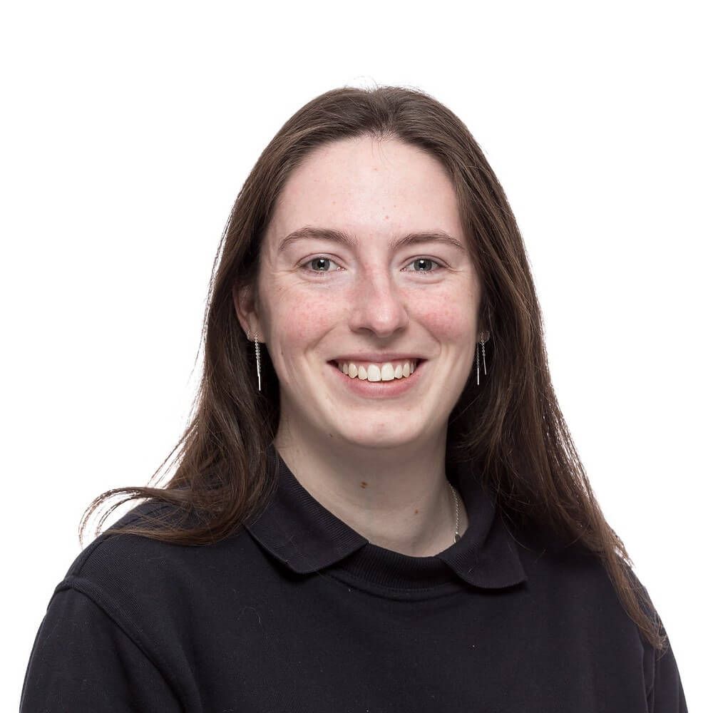 Kate who started as a graduate at Sterling Thermal Technology