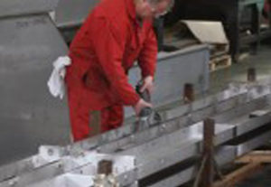 photo to illustrate aftersales serives at Sterling Thermal Technology