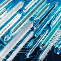 photo of finned tubes designed and manufactured by Sterling Thermal Technology