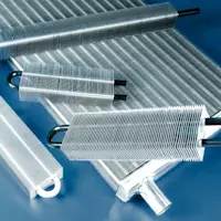 Photo 4 of finned tubes designed and manufactured by Sterling Thermal Technology - Extended surface
