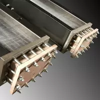 Photo of hydrogen coolers designed and manufactured by Sterling Thermal Technology