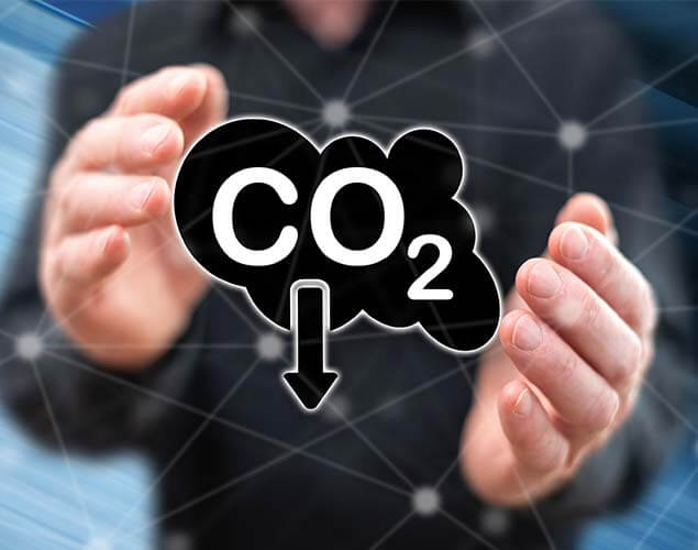 Conceptual photo about Sterling Thermal Technology helping the energy industry reducing carbon emissions