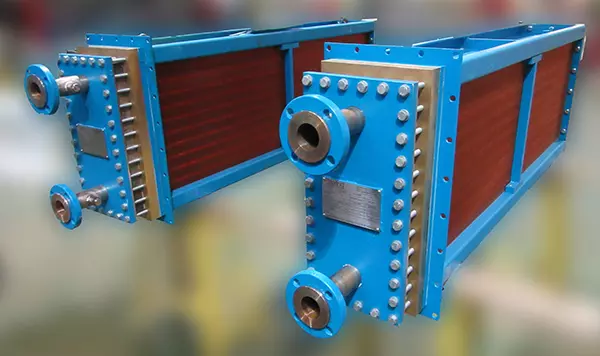 Element of CACW for oil and gas application designed and manufactured by Sterling Thermal Technology