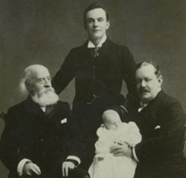 Photo of the Cayzer family to illustrate Sterling TT's origins