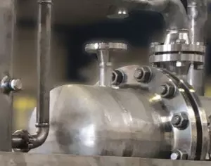condenser designed and manufactured by Sterling Thermal Technology for the circular economy