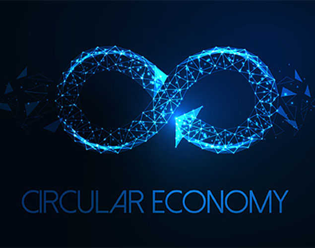 Symbol for circular economy