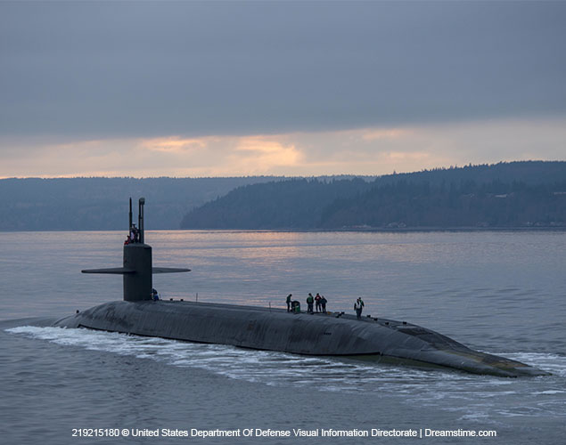 submarine USS Pennsylvania (SSBN 735)