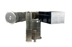 Titanium heat exchangers designed and manufactured by Sterling Thermal Technology