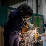manufacturing heat exchangers , Sterling Thermal Technology's employee welding