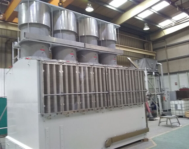 Avantair designed and manufacture by Sterling TT for the FPSO Almirante Barroso MV32