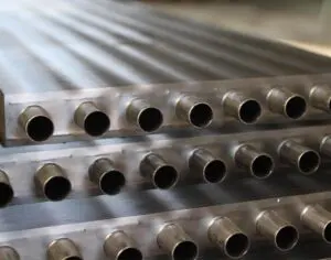 EL fin produced for heat exchangers by Sterling Thermal Technology