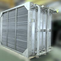 Steam air heater designed and manufactured by Sterling Thermal Technology