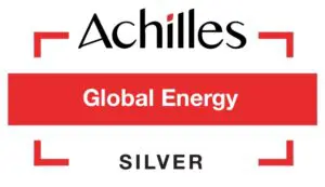 Achilles Global Energy Stamp Silver