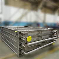 Steam air heater ready to go from Sterling Thermal Technology's factory
