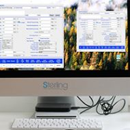 In-house Sterling TT configurator
